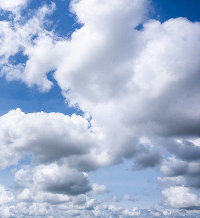 clear blue sky background,clouds with background.の写真素材