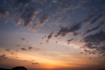 clear blue sky background,clouds with background.の写真素材