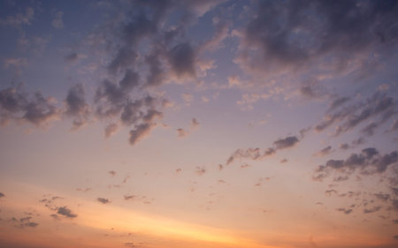 clear blue sky background,clouds with background.の写真素材