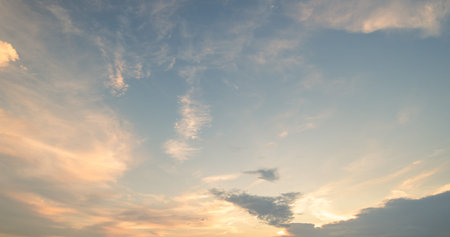 clear blue sky background,clouds with background.の写真素材