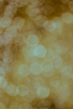 Gold bokeh backgroundの写真素材