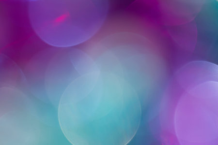 Colorful bokeh background