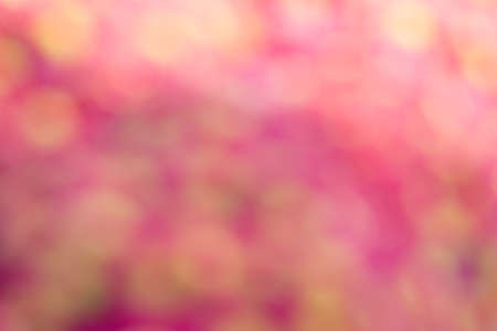 Pink flower blur for backgroundの写真素材