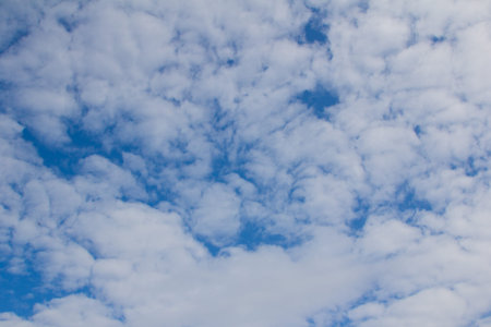 Bule sky with cloud