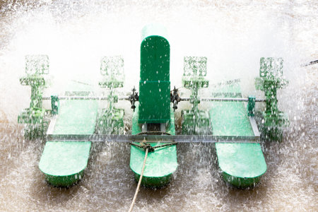 Turbines, wastewater treatment