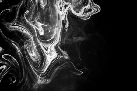 Abstract texture ink on water in black and white color for background. Marble style. pattern can used  for posters, cards, invitations, websites,wallpapers,skin wall tile luxurious and other projectsの写真素材