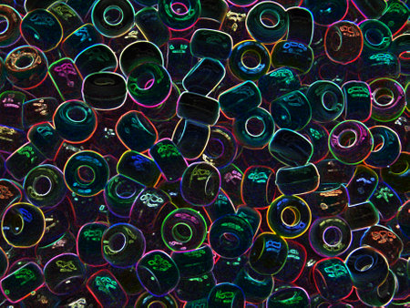background beadsの写真素材