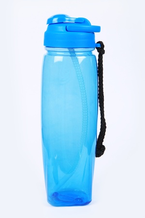 Empty plastic bottleの写真素材