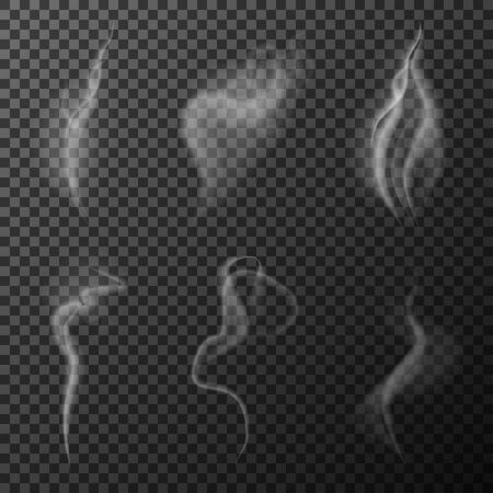 White smokeのイラスト素材