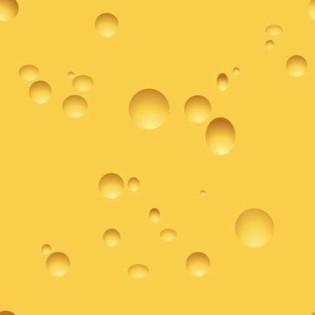 Seamless texture of cheeseのイラスト素材