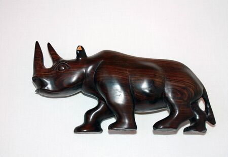  Ebony is widely used in the manufacturing of furniture and souvenirsの写真素材