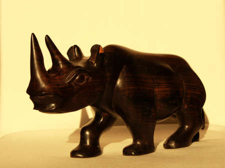  Ebony is widely used in the manufacturing of furniture and souvenirs の写真素材