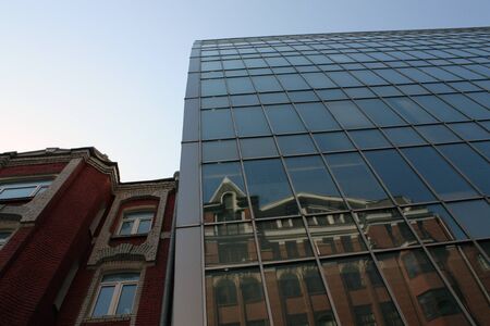 More and more modern buildings appear in the center of Moscow, and it is perceived ambiguouslyのeditorial素材