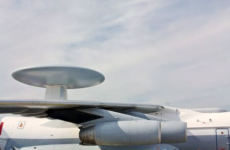 AWACS aircraft IL 76 at Moscow Air Show MAKS 2011のeditorial素材