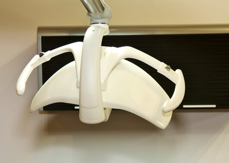 Item of equipment on the workplace of dentist doctor 