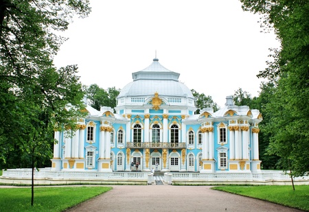 Construction was built in baroque style in accordance with the project architect, FB Rastrelli in the eighteenth centuryのeditorial素材