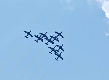 Frecce Tricolori  Italian, literally Tricolour Arrows , is the aerobatic demonstration team of the...
