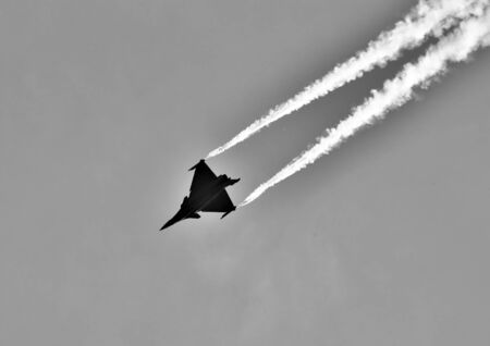 Dassault Rafale is a french twin-engine delta-wing fighter aircraftのeditorial素材