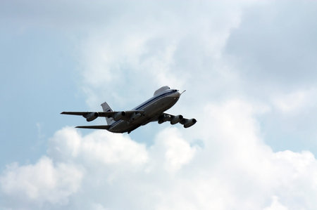 Air command post IL-80 is designed to control the armed forces in the event of a nuclear conflict