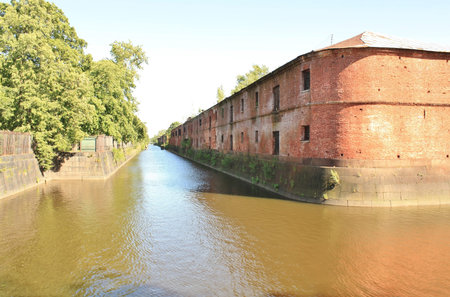 Bypass channel is an outstanding engineering construction early eighteenth century