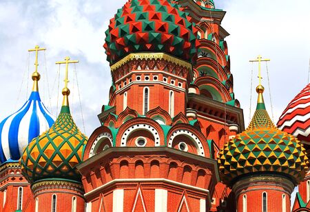 athedral was built in the sixteenth century in the Byzantine styleの写真素材