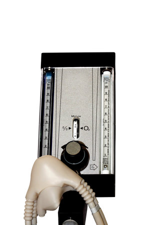 Analgesia machine is designed with a built-in fail-safe that guarantees a minimum delivery of of...
