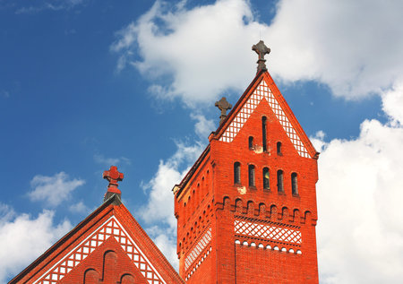 Dome of the catholic Church of the early twentieth century