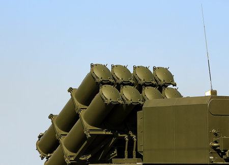 Mobile coastal missile system equipped with cruise missiles