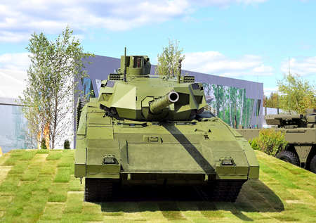 New concept tank of Russian productionの写真素材