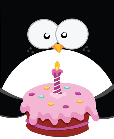 Birthday Cardのイラスト素材