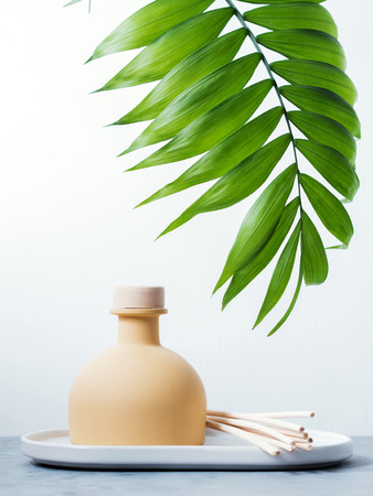 Aroma reed fragrance diffuserの写真素材