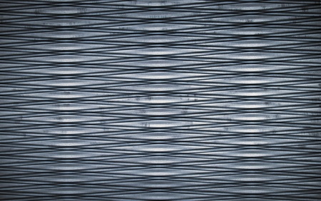 Abstract psychedelic pattern in shades of blueの写真素材