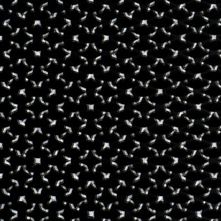 abstract black background with bits in shades of gray