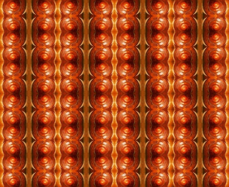 Abstract pattern based on snail shells. True wallpaper, can be repeated seamlessly in every direction.の写真素材