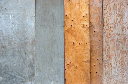 background of wall with knotted wood