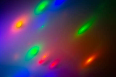 abstract colorful background with hazy lightsの写真素材