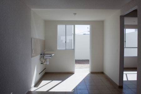 empty space of an empty house