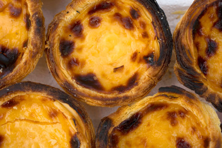 Traditional portuguese specialty tart name Nata