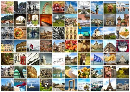 PIctures from everywhere in the worldの写真素材