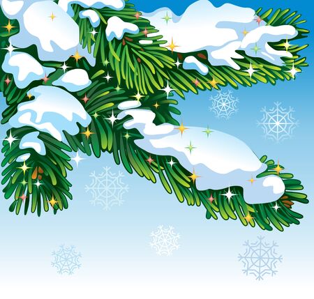 Christmas Treeのイラスト素材