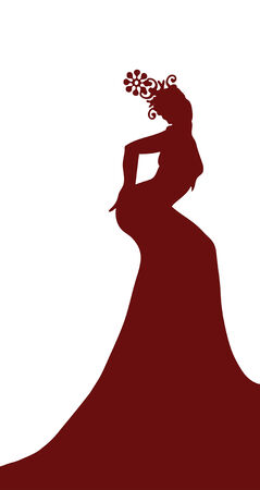 Red Dancerのイラスト素材