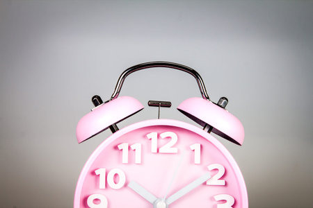 retro and vintage style of Old fashioned the alarm clock