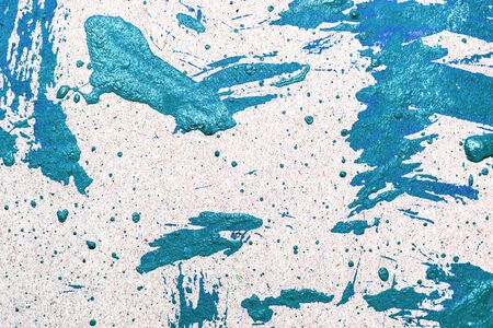 Gypsum house wall dirt by the color paint backgroundの写真素材