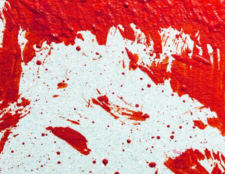 Gypsum house wall dirt by the color paint backgroundの写真素材