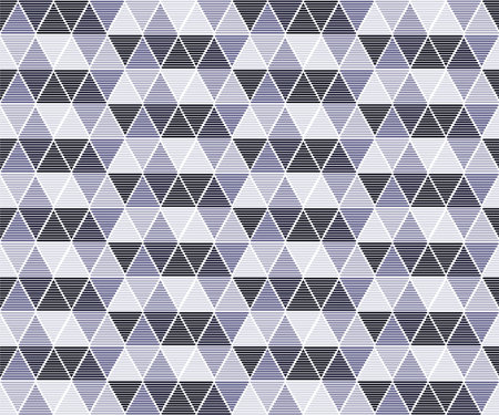 Abstract triangle pattern