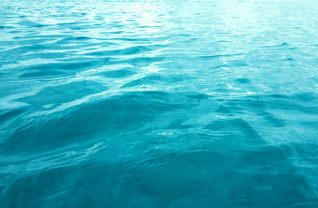 Close up the sea or ocean water surface