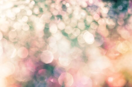 the Abstract elegant vintage and reto color of bokeh lighting  backgroundの写真素材