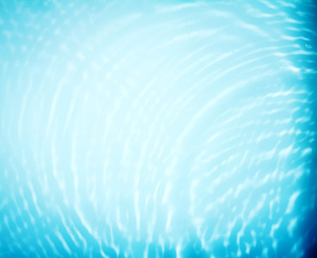 circle water ripple wave suface backgroundの写真素材