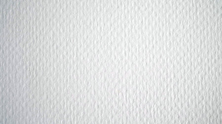 Close up a white watercolor drawing paper texture background 