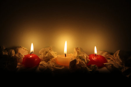 Candleの写真素材